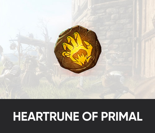 New World Heartrune of Primal Fury Farm